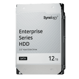 Disco Duro SATA de 3,5" Serie Enterprise | Capacidad de 12TB | Velocidad de Rotación 7200 rpm | Interfaz SATA 6.0 Gb/s | Caché de 512MB | MTBF de 2.5 Millones de Horas | Carga de Trabajo de 550 TB al Año | Garantía de 5 