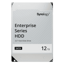 Disco Duro SATA de 3,5" Serie Enterprise | Capacidad de 12TB | Velocidad de Rotación 7200 rpm | Interfaz SATA 6.0 Gb/s | Caché de 512MB | MTBF de 2.5 Millones de Horas | Carga de Trabajo de 550 TB al Año | Garantía de 5 