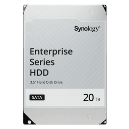 Disco Duro SATA de 3,5" Serie Enterprise HAT5300 | Capacidad 20 TB | 7200 RPM | Caché de 512 MB | MTBF 2.5 Millones de Horas | Carga de Trabajo 550 TB al Año | Garantía de 3 Años.