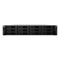 Unidad de Expansión Synology RX1217/RX1217RP | 12 Bahías de Disco | Compatible con RackStation 2U | Expansión de Volumen en Línea | Fuentes de Alimentación Redundantes (RX1217RP) | Administración DSM.