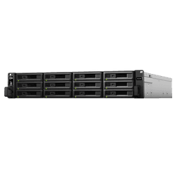 Unidad de Expansión Synology RX1217/RX1217RP | 12 Bahías de Disco | Compatible con RackStation 2U | Expansión de Volumen en Línea | Fuentes de Alimentación Redundantes (RX1217RP) | Administración DSM.