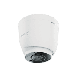 Cámara Turret 5MP, Lente 2.8mm, Ranura microSD, Incluye licencia para grabación Surveillance Stationï»¿