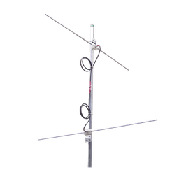 Antena para Transmisor de Televisión Tipo Dipolo para Canal 2