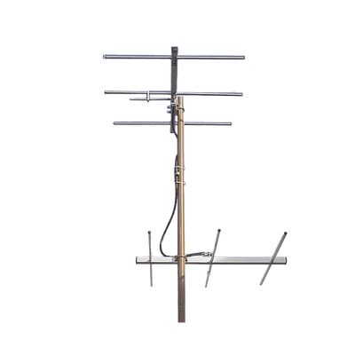 Juego de 2 antenas bidireccionales, 3 elementos, 3 dB, Canal 13