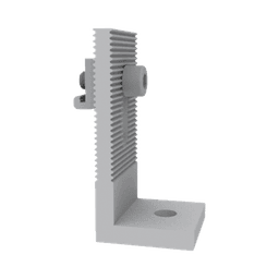Soporte L para riel 7 