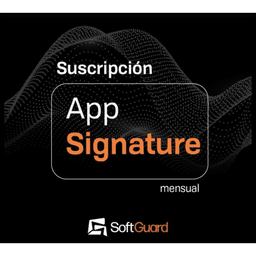 Plan Mensual para personalización de la app SmartPanics