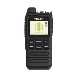 Radio PoC LTE WiFi compacto y portátil compatible con TASSTA (Requiere licencia TFLEXPTT)