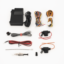 Sistema Alarma Vehicular / Inmovilizador 25 A / CAN Bus +800 / ID-Tag 2.4 GHz / Sensores Ajustables Choque Inclinación