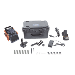 Fusionadora de Fibra Óptica de Alineación Activa por Revestimiento con 4 Motores con Perdida Típica (SM); 0.02 dB (MM); 0.04 dB) con Pantalla Touch / Capacitación básica virtual gratuita
