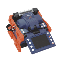 Fusionadora de Fibra Óptica de Alineación por Núcleo con 6 Motores con Perdida Típica (SM); 0.01 dB (MM); 0.04 dB) / Capacitación básica virtual gratuita