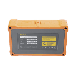 OTDR Monomodo para Pruebas en Enlaces de Fibra Óptica, longitudes de onda 1310 y 1550 nm, entrada SC/APC 