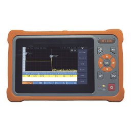 OTDR Monomodo para Pruebas en Enlaces de Fibra Óptica, longitudes de onda 1310 y 1550 nm, entrada SC/APC 