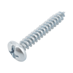 Paquete de 20 taquetes amarillo  1" y 20 tornillos 8mm x 1"