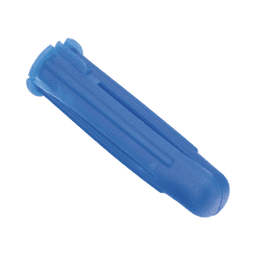 Paquete de 6 taquetes azul 2" y 6 tornillos 12mm x 2" (1105-05002)