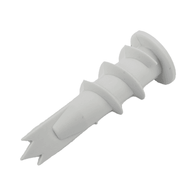 Kit de 10 taquetes autoperforables y 10 tornillos 10mm x 1 1/2" (1301-05002)