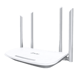 Router Inalámbrico WISP / Doble Banda AC1200 / AgiNet Config - AgiNet ACS / 4 Antenas Externas Omnidireccional / 4 Puertos LAN 10/100 Mbps / 1 Puerto WAN 10/100 Mbps / MU-MIMO 2x2