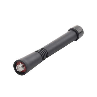 Antena UHF Helicoidal Recortada, 450-470 MHz, Versión Mejorada para Radios Portátiles TK-340/ 350/ 360/ 370 de Conector tipo SMA