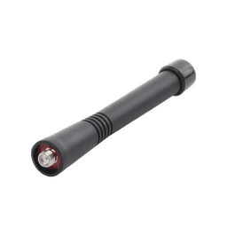 Antena UHF Helicoidal Recortada, 450-470 MHz, Versión Mejorada para Radios Portátiles TK-340/ 350/ 360/ 370 de Conector tipo SMA