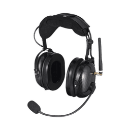 Auriculares con cancelación  de ruido de 28 dB, radio de dos vías integrado, UHF, 400-480 MHz