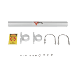 Antena Base VHF, Omnidireccional, Rango de Frecuencia 136 - 174 MHz, 6dB.