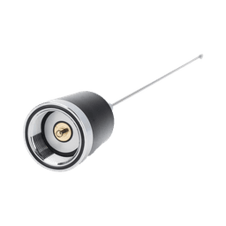 Antena Móvil UHF, Ajustable en Campo, Rango de Frecuencia 450-470 MHz.
