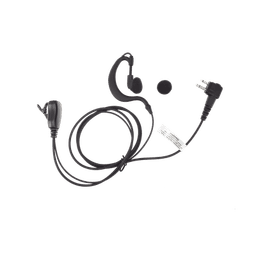 Micrófono - audífono de solapa ajustable al oído para  TC-500/ 518/ 600/ 610/ 700 y radios GP300/ PRO2150/ P110/ GP350/ SP-10/ PRO3150/ EP450/ EP350/ MAG ONE/ R2 / DEP250