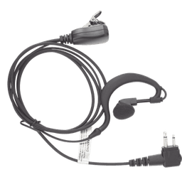 Micrófono - audífono de solapa ajustable al oído para  TC-500/ 518/ 600/ 610/ 700 y radios GP300/ PRO2150/ P110/ GP350/ SP-10/ PRO3150/ EP450/ EP350/ MAG ONE/ R2 / DEP250