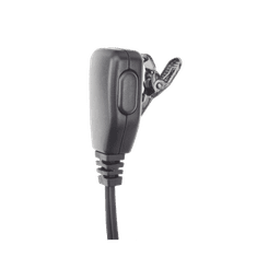 Micrófono - audífono de solapa ajustable al oído para  TC-500/ 518/ 600/ 610/ 700 y radios GP300/ PRO2150/ P110/ GP350/ SP-10/ PRO3150/ EP450/ EP350/ MAG ONE/ R2 / DEP250