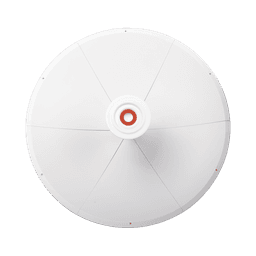 Antena direccional para C5x, B5X, B6X y C6X Doble polaridad 45 ° y 90 °, 4.9 - 6.5 GHz, 2 ft, Ganancia de 30 dBi, Montaje incluido  