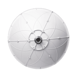 Antena direccional para C5x, B5X, B6X y C6X Doble polaridad 45 ° y 90 °, 4.9 - 6.5 GHz, 2 ft, Ganancia de 30 dBi, Montaje incluido  