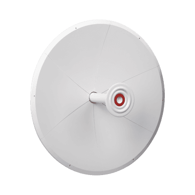 Antena direccional para C5x, B5X, B6X y C6X Doble polaridad 45 ° y 90 °, 4.9 - 6.5 GHz, 2 ft, Ganancia de 30 dBi, Montaje incluido  