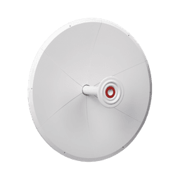 Antena direccional para C5x, B5X, B6X y C6X Doble polaridad 45 ° y 90 °, 4.9 - 6.5 GHz, 2 ft, Ganancia de 30 dBi, Montaje incluido  