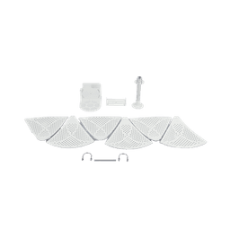 Antena direccional para C5x, C6x, B6X y B5x, Guía de onda para mantener la integridad de la señal y minimiza la pérdida en transmisión , 4.9 - 6.5 GHz, 3 ft, Ganancia de 34 dBi, Montaje incluido  