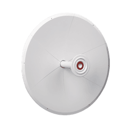 Antena direccional para C5x, C6x, B6X y B5x, Guía de onda para mantener la integridad de la señal y minimiza la pérdida en transmisión , 4.9 - 6.5 GHz, 3 ft, Ganancia de 34 dBi, Montaje incluido  