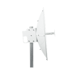 Antena direccional para C5x, C6x, B6X y B5x, Guía de onda para mantener la integridad de la señal y minimiza la pérdida en transmisión , 4.9 - 6.5 GHz, 3 ft, Ganancia de 34 dBi, Montaje incluido  