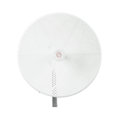 Antena direccional para C5x, C6x, B6X y B5x, Guía de onda para mantener la integridad de la señal y minimiza la pérdida en transmisión , 4.9 - 6.5 GHz, 3 ft, Ganancia de 34 dBi, Montaje incluido  
