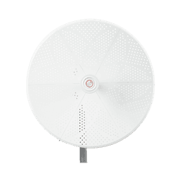 Antena direccional para C5x, C6x, B6X y B5x, Guía de onda para mantener la integridad de la señal y minimiza la pérdida en transmisión , 4.9 - 6.5 GHz, 3 ft, Ganancia de 34 dBi, Montaje incluido  