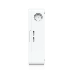 UniFi Access Hub Door, puede conectar 2 lectores y 2 cámaras (no incluidos) para controlar solo una puerta / 2 terminales AUX y 4 entradas adicionales (sensores y botones) POE 802.3bt no incluido