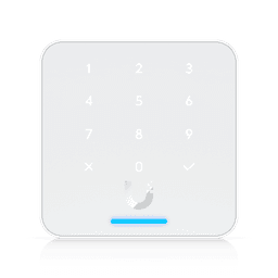 UA-G3-Flex Lector de Tarjetas NFC de Tercera Generación con Teclado Color Blanco