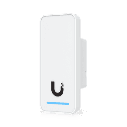Lector de Acceso UniFi Access G3 / Desbloqueo NFC y App / Tecnología Touch Pass / Resistencia IP55 / PoE / 10 Pases Táctiles por 1 Año