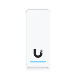Lector de Acceso UniFi Access G3 / Desbloqueo NFC y App / Tecnología Touch Pass / Resistencia IP55 / PoE / 10 Pases Táctiles por 1 Año