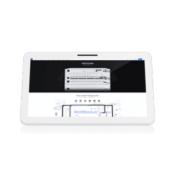 UniFi Connect UC-Display – Pantalla Interactiva de 21.5” FHD para Digital Signage Centralizado, con Multi-Touch Capacitivo, PoE++, Procesador Octa-Core ARM Cortex-A53 de 2.2 GHz y Montaje VESA