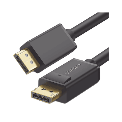 Cable DisplayPort 1.2 Macho a Macho | Longitud 3m | Versión DP1.2 | Soporta 4K@60Hz; 2K@144Hz | Soporta 3D | Color profundo de 8 y 10 bits | Blindaje Interno Múltiple | Cobre Estañado 28AWG  | Botón de Liberación.