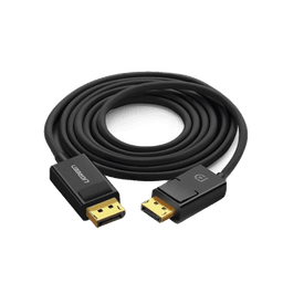 Cable DisplayPort 1.2 Macho a Macho | Longitud 5m | Versión DP1.2 | Soporta 4K@60Hz; 2K@144Hz | Soporta 3D | Color profundo de 8 y 10 bits | Blindaje Interno Múltiple | Cobre Estañado 28AWG  | Botón de Liberación.