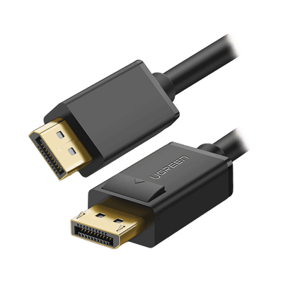 Cable DisplayPort 1.2 Macho a Macho | Longitud 1.50 m | Versión DP1.2 | Soporta 4K@60Hz; 2K@144Hz | Soporta 3D | Color profundo de 8 y 10 bits | Blindaje Interno Múltiple | Cobre Estañado 28AWG  | Botón de Liberación.
