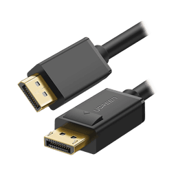 Cable DisplayPort 1.2 Macho a Macho | Longitud 1.50 m | Versión DP1.2 | Soporta 4K@60Hz; 2K@144Hz | Soporta 3D | Color profundo de 8 y 10 bits | Blindaje Interno Múltiple | Cobre Estañado 28AWG  | Botón de Liberación.