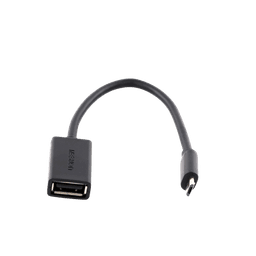 Adaptador OTG Micro USB Macho a USB 2.0 A Hembra