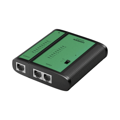 Rastreador de cable telefónico y de red