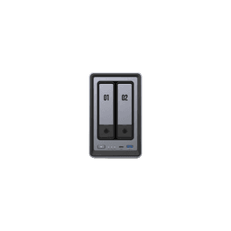 NASync DXP2800 | SO UGOS Pro |  Intel N100 12th Gen Intel® 4 Core™ | 2 Bahías SATA hasta 48TB | 2-Bahias (M.2 NVMe) hasta 16TB | 8GB DDR5 (Exp. a 16GB) | Ethernet 2.5G  | HDMI 4K | 2* USB2.0 | 1*USB 3.2Gen | 1* USB 3.2Gen2 | 1*USB-C 3.2Ge