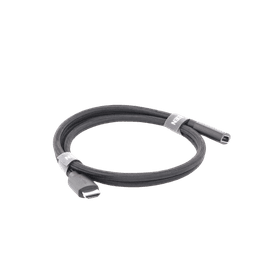 Cable de extensión HDMI 8K | 1 Metro | Macho a Hembra | HDMI 2.1 | 8K@60Hz | Núcleo de Cobre Puro 28AWG | Soporta la Conexión de hasta 3 Metros de largo en HDMI 2.1 